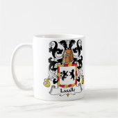 LaSalle Familienwappen Kaffeetasse (Links)