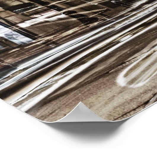 LaSalle St Poster (Ecke)