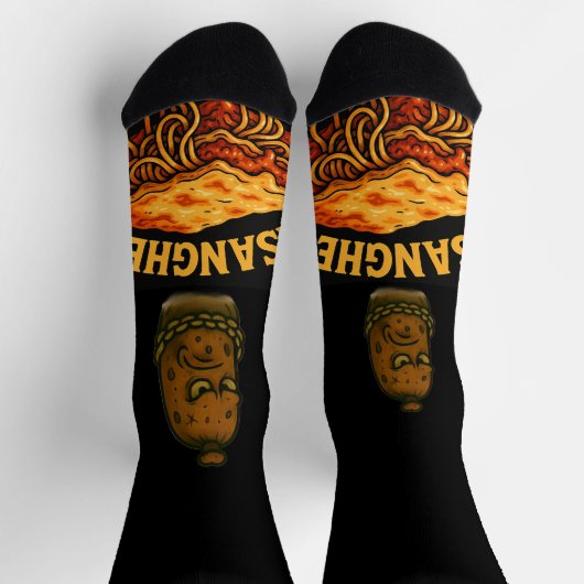 Lasanghetti Socken (Oben)