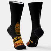 Lasanghetti Socken (Gewinkelt)