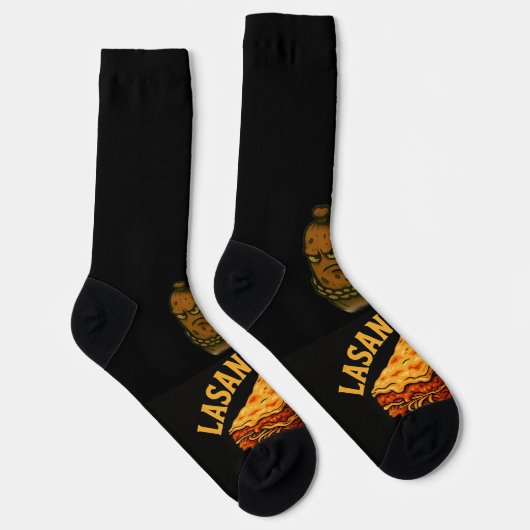 Lasanghetti Socken (Rechts)