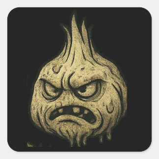 Lasanghetti's Lil Stank Quadratischer Aufkleber