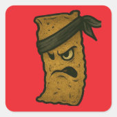 Lasanghetti's Stackwell Quadratischer Aufkleber (Vorderseite)