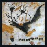 Lascaus Megaloceros Höhlenmalerei Poster<br><div class="desc">Lascaux (Lascaux Höhlen) (Englisch /ˈkoʊ/, [1] Französisch: [lasko][2]) ist der Schauplatz eines Höhlenkomplexes im Südwesten Frankreichs, der für seine Paläolithischen Höhlenmalereien bekannt ist. Die ursprünglichen Höhlen befinden sich in der Nähe des Dorfes Montignac, im Departement Dordogne. Sie enthalten einige der bekanntesten hochpaläolithischen Kunstwerke. Diese Gemälde sind schätzungsweise 17.300 Jahre alt.[3][4]...</div>