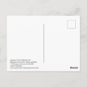 LASCAUX Art Postkarte (Rückseite)