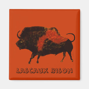 Lascaux Bison Magnet