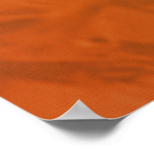 Lascaux Bison Poster (Ecke)