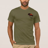 Lascaux Bison T-Shirt (Vorderseite)