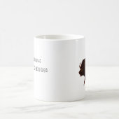 Lascaux Bison Verwandlungstasse (Mittel)