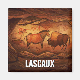 Lascaux Cave Dordogne Frankreich Reisen Magnet
