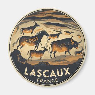Lascaux Cave Dordogne Frankreich Reisen Magnet