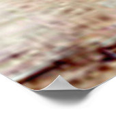 Lascaux Caves Painting / Poster (Ecke)