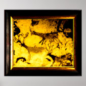 Lascaux Deer Herd Poster (Vorne)