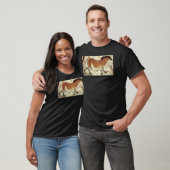 Lascaux Dun Horse T-Shirt (Unisex)