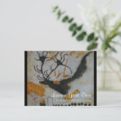 Lascaux Giant Deer Postkarte (Stehend Vorderseite)