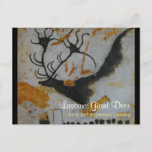 Lascaux Giant Deer Postkarte