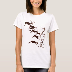 Lascaux Höhlen-Kunst T-Shirt