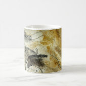 Lascaux Höhlen-Malerei der Pferdekaffee-Tasse Kaffeetasse (Mittel)