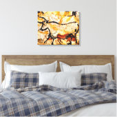 Lascaux Höhlenmalerei auf Leinwand (Insitu (Schlafzimmer))