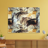 Lascaux Höhlenmalerei auf Leinwand (Insitu (Wohnzimmer))