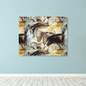 Lascaux Höhlenmalerei auf Leinwand (Insitu (Holzboden))