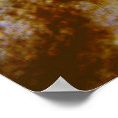 Lascaux Horse (extra groß) Poster (Ecke)