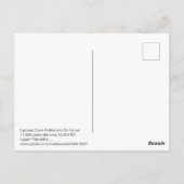 LASCAUX HORSE POSTKARTE (Rückseite)