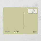 Lascaux Horse Postkarte (Rückseite)