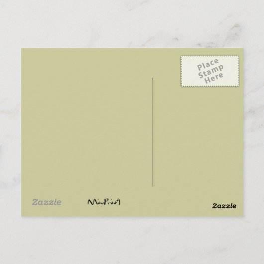 Lascaux Horse Postkarte (Rückseite)