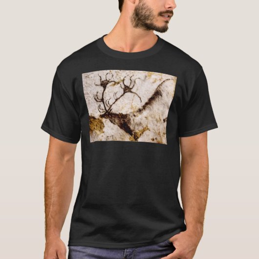 Lascaux Megaceros Deer Classic T - Shirt Copy (Vorderseite)