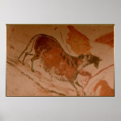Lascaux Pferd 2 Poster (Vorne)