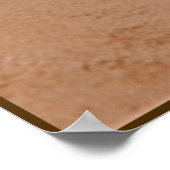 Lascaux Pferd 2 Poster (Ecke)