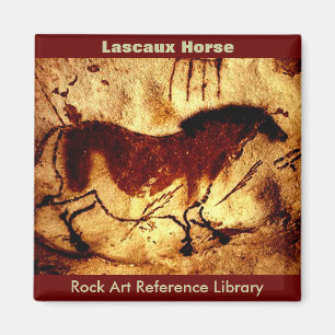 Lascaux Pferd Magnet