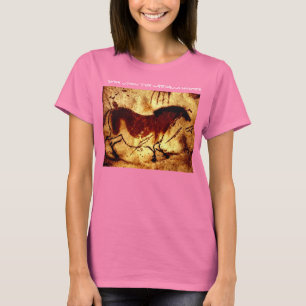 Lascaux Pferd T-Shirt