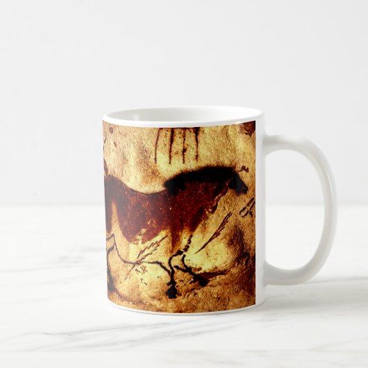 Lascaux Pferd Tasse (Rechts)