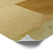 Lascaux Pferde Poster (Ecke)