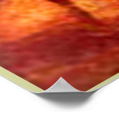 Lascaux Pferde und Bulle Poster (Ecke)