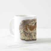 Lascaux Pferdestein Kaffeetasse (Vorderseite Links)
