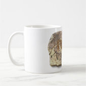 Lascaux Pferdestein Kaffeetasse (Links)