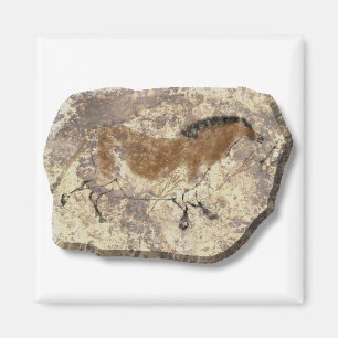 Lascaux Pferdestein Magnet