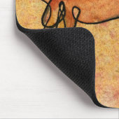 Lascaux Pferdmousepad Mousepad (Ecke)