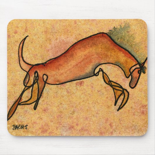 Lascaux Pferdmousepad Mousepad (Vorne)
