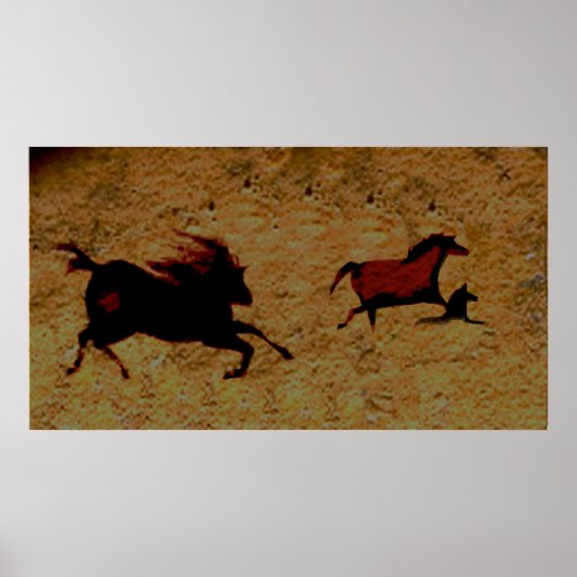 Lascaux Poster (Vorne)