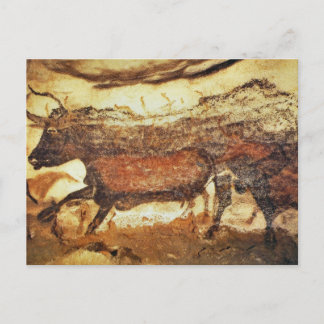 Lascaux Prehistorische Höhle Kunst Postkarte