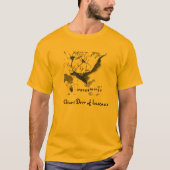 Lascaux Riese-Rotwild T-Shirt (Vorderseite)