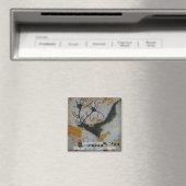 Lascaux-Riesenhirsch Magnet (In Situ (Geschirrspüler))