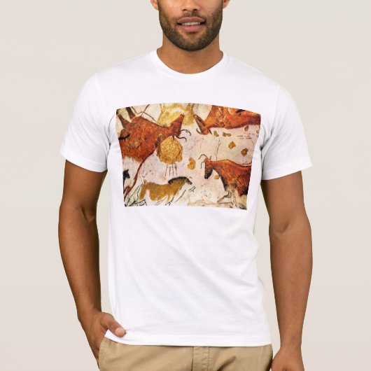 Lascaux Rock Art T-Shirt (Vorderseite)