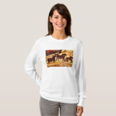 Lascaux Rock Art T-Shirt (Vorne ganz)