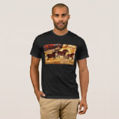 Lascaux Rock Art T-Shirt (Vorne ganz)
