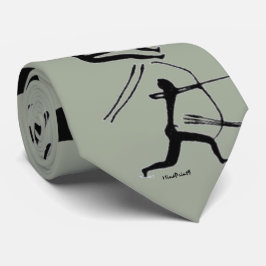 Lascaux Rotwild Krawatte